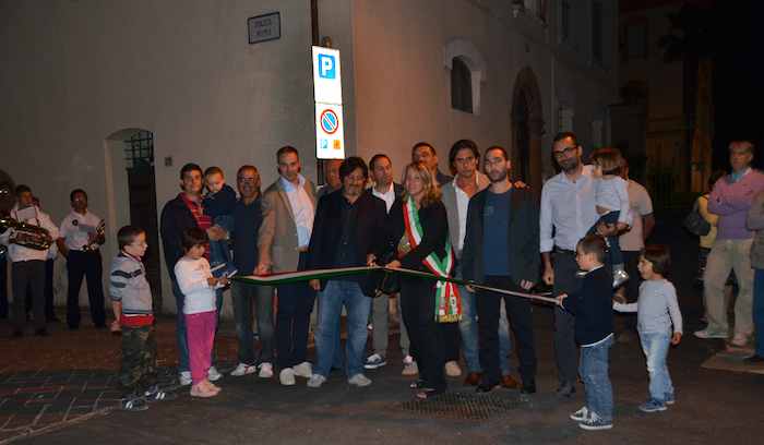 Inaugurazione lavori di riqualificazione del centro storico di San Venanzo