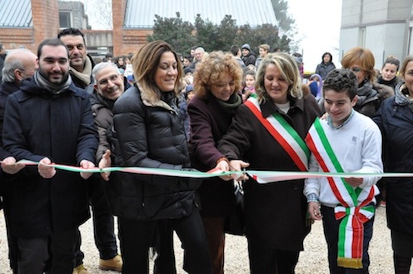 Inaugurazione scuola di San Venanzo