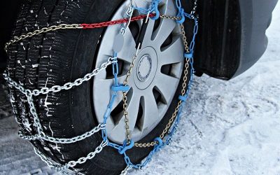 Obbligo di circolazione con pneumatici invernali o catene da neve