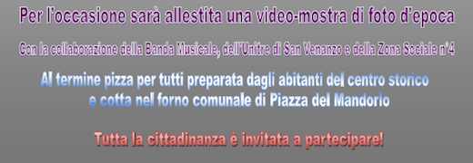 Riqualificazione urbana centro storico di San Venanzo