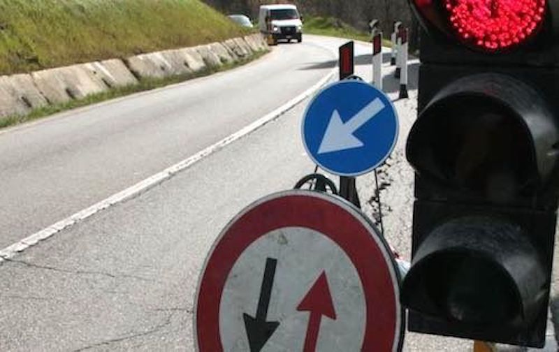 Revocata l’interruzione del transito lungo la Strada Comunale dei Poggi
