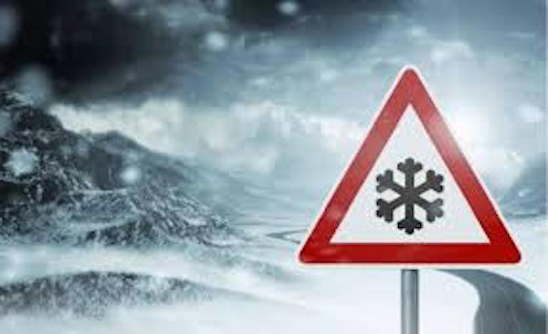 Scuole chiuse a causa delle precipitazioni nevose