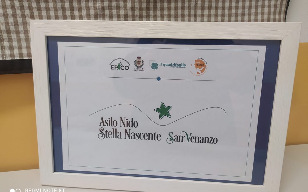 Aperto l’asilo nido Stella Nascente