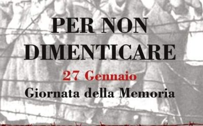 Giornata della Memoria – 27 gennaio 2023