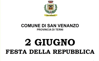 Festa della Repubblica – 2 giugno 2023