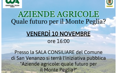 INCONTRO – AZIENDE AGRICOLE: quale futuro per il Monte Peglia?