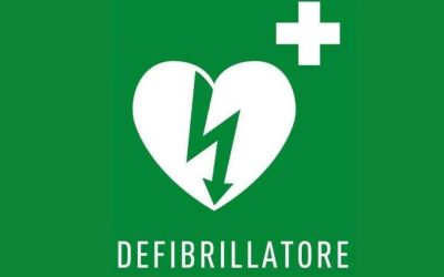 Inaugurazione di un defibrillatore presso la Farmacia Comunale