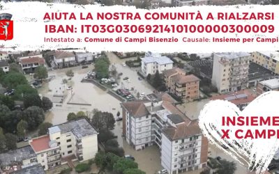 Insieme per Campi: contributo da San Venanzo per il comune colpito dall’alluvione