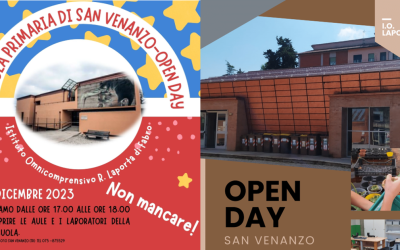 Open-Day scuola Primaria e Secondaria di primo grado