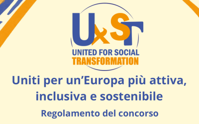 CONCORSO – “Uniti per un’Europa più attiva, inclusiva e sostenibile”