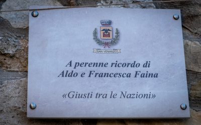 GIORNATA DELLA MEMORIA – In ricordo di Aldo e Francesca Faina