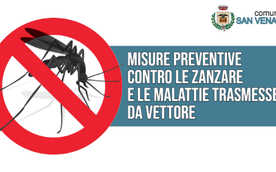 MISURE PREVENTIVE CONTRO LE ZANZARE E LE MALATTIE TRASMESSE DA VETTORE