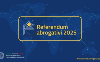 Referendum 2025. Elettori temporaneamente residenti all’estero