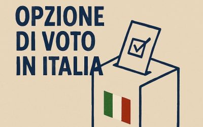 OPZIONE DEGLI ELETTORI RESIDENTI ALL’ESTERO PER L’ESERCIZIO DEL DIRITTO DI VOTO IN ITALIA IN OCCASIONE DEI REFERENDUM ABROGATIVI EX ART. 75 DELLA COSTITUZIONE INDETTI PER I GIORNI 8 E 9 GIUGNO 2025