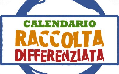 Raccolta rifiuti – Il calendario degli svuotamenti nel Comune
