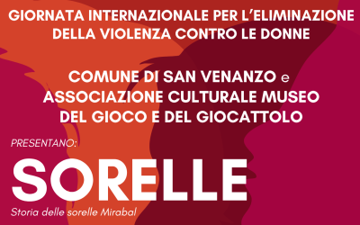 Giornata Internazionale per l’Eliminazione della Violenza contro le Donne: a San Venanzo lo spettacolo teatrale “Sorelle”
