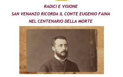 San Venanzo ricorda il Conte Eugenio Faina