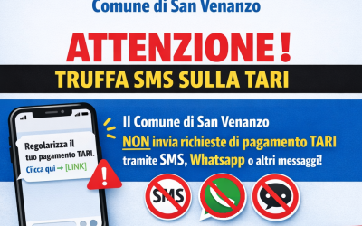 Attenzione alla truffa: richieste di regolarizzazione TARI tramite cellulare