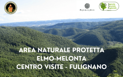 AREA NATURALE PROTETTA ELMO-MELONTA: INAUGURAZIONE DEL CENTRO VISITE – FULIGNANO
