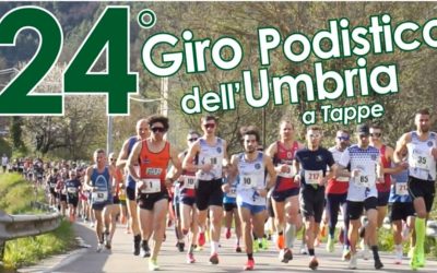 Sport e Festa della Liberazione. San Venanzo torna ad ospitare il Giro Podistico dell’Umbria nella tappa del 25 aprile