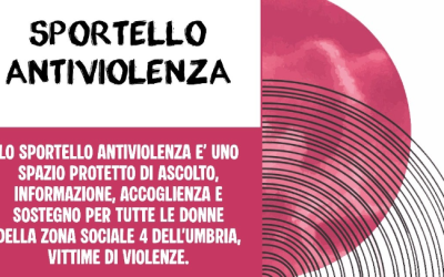 Sportello Antiviolenza della Zona Sociale 4 dell’Umbria