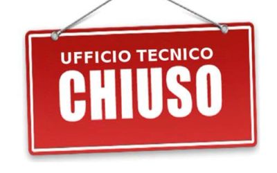 Avviso chiusura uffici