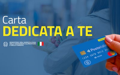 Carta Dedicata a te 2026 e 2027