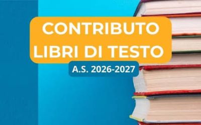 Contributo libri di testo 2026/2027: prorogata al 21 ottobre la scadenza per presentare la domanda