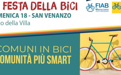Festa della Bici 2026 a San Venanzo: una giornata dedicata alla mobilità sostenibile e alle famiglie